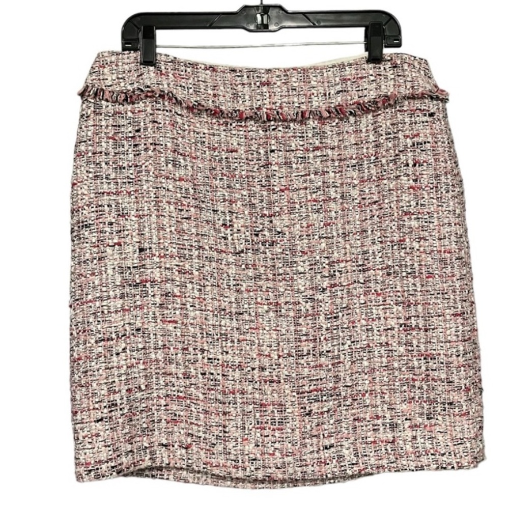 White House Black Market Tweed Suit Skirt